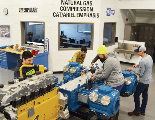 Natural Gas Compression Degree Program - Central ...